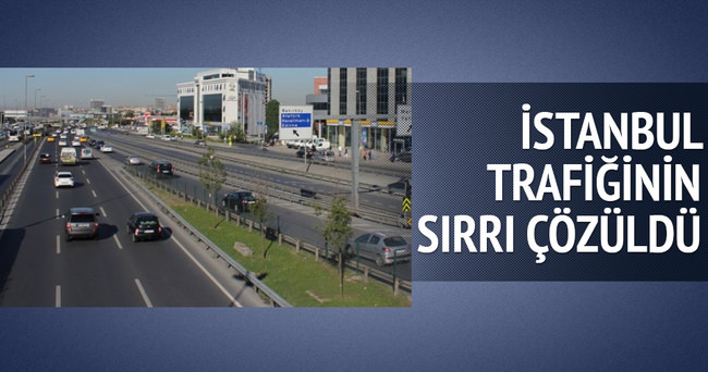 İstanbul trafiğini bitmeyen tatil rahatlattı