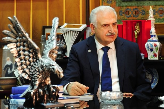 Rektör Prof. Dr. Koçak’tan Erzurum Kongresi Kutlama Mesajı
