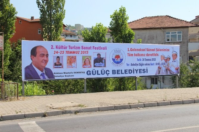 Gülüç Belediyesi Festival Etkinliklerini Erteledi