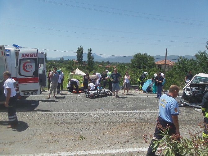 Muğla’da Trafik Kazası; 1’si Ağır, 7 Yaralı