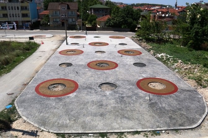 Serdivan’da İnşa Edilen Meydan Projesinde Sona Gelindi