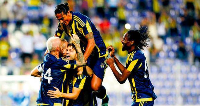 Fenerbahçe üçüncü viteste