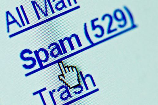 Spam e-posta sayısında düşüş