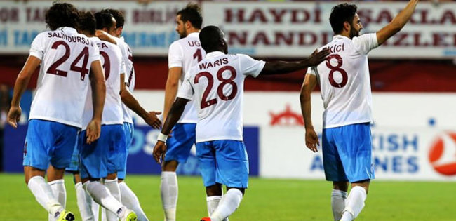 Trabzonspor deplasmanda turladı