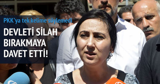 HDP’li Figen Yüksekdağ’dan Diyarbakır açıklaması
