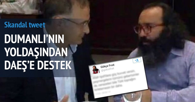 Gökçe Fırat’tan skandal tweet