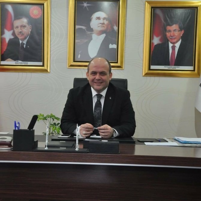 AK Parti İl Başkanı Gürcan, Gazetecilerin Basın Bayramını Kutladı