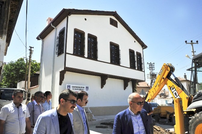 Karaman’da İki Asırlık Tarihi Ev Turizme Kazandırıldı