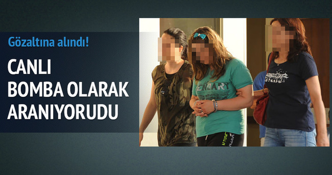 Canlı bomba olduğu iddia edilen kişi yakalandı