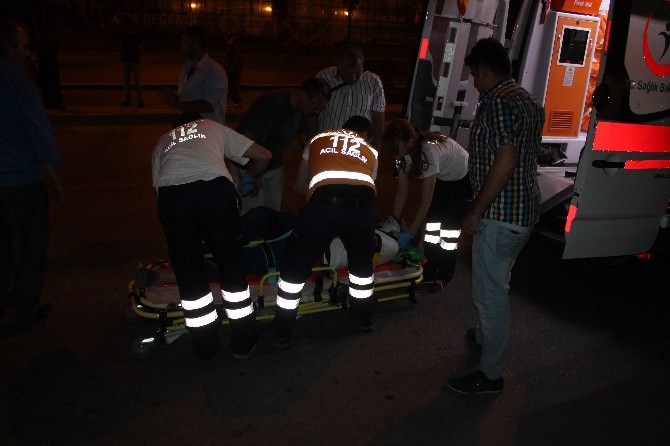 Başkent’te Trafik Kazası: 1 Yaralı