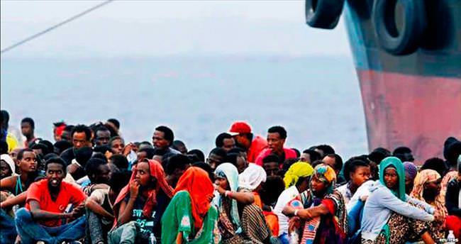 Akdeniz’de yine göçmen faciası