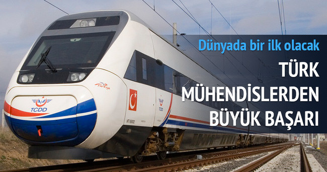 Türk mühendislerinden gemi ve trene ilk doğalgazlı motor