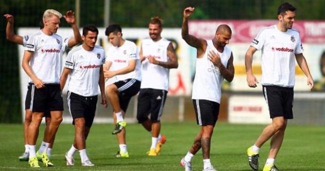 Beşiktaş’ta Rhodolfo mesaiye başladı