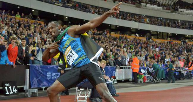 Usain Bolt, Justin Gatlin’e meydan okudu