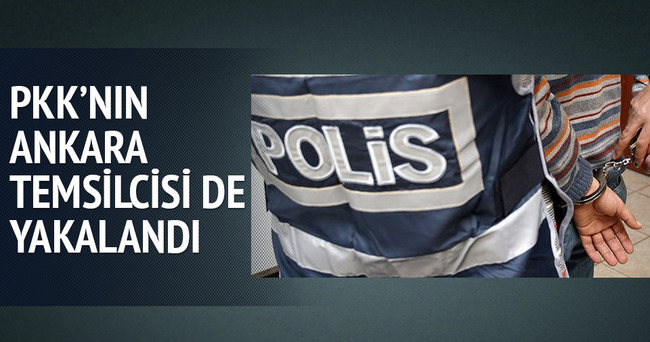 PKK’nın Ankara sorumlusu yakalandı