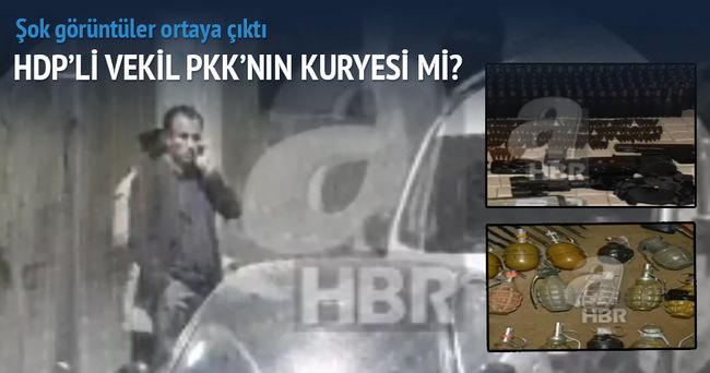 HDP'li vekil PKK'nın kuryesi mi?