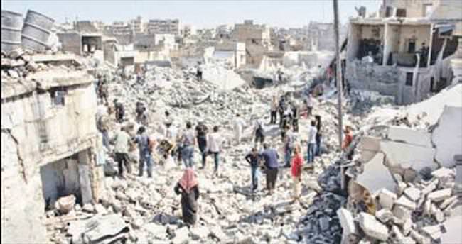 Esad bildiğini okuyor 45 sivil daha öldü