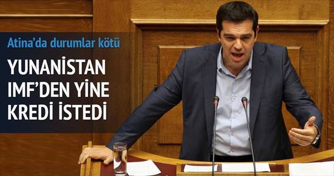 Yunanistan IMF’den kredi istedi