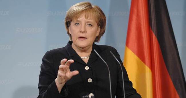Merkel başsağlığı diledi!