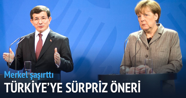 Merkel’den ’teröre karşı işbirliği’ önerisi