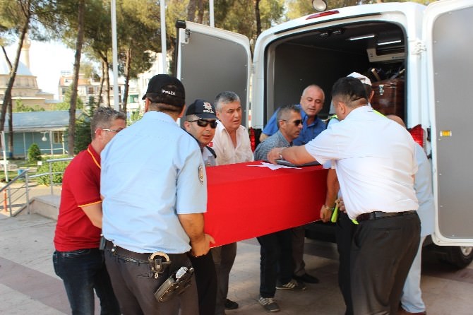 Diyarbakır’da Şehit Olan Jandarma Başçavuşun Cenazesi Salihli’ye Getirildi