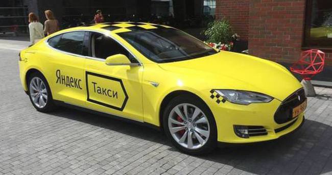 Yandex Taksi