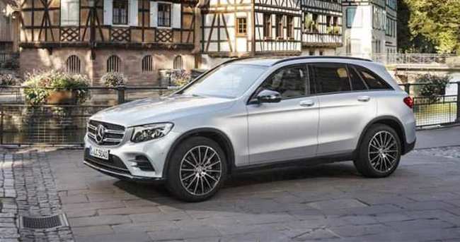 Mercedes GLC tanıtıldı