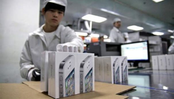 Sahte iPhone fabrikası kapatıldı