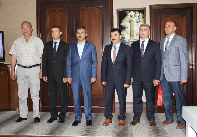 BİK Genel Müdürü Karaca’dan Başkan Külcü’ye Ziyaret