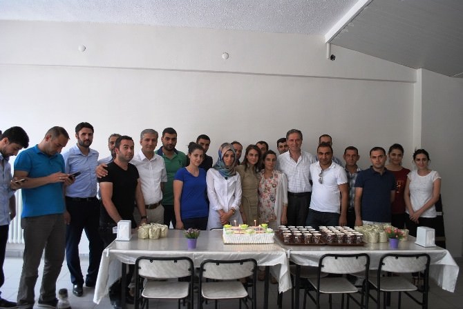 Mardin Dicle EDAŞ’ta Toplu Yaş Günü Kutlaması