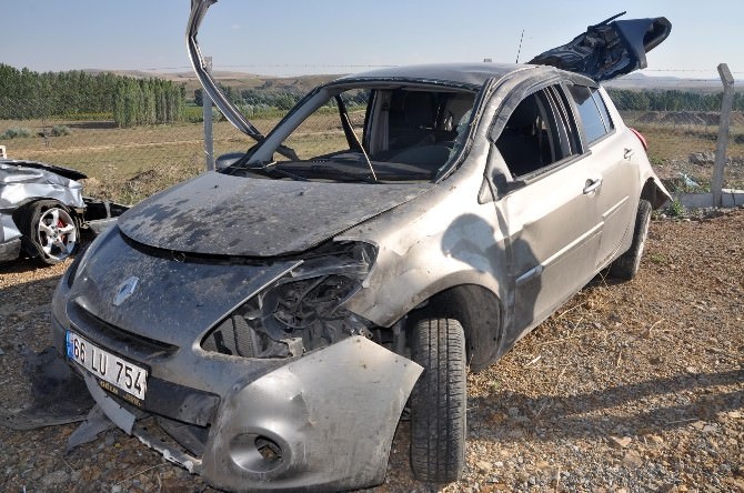Yozgat’ta Trafik Kazası: 1 Ölü 1 Yaralı