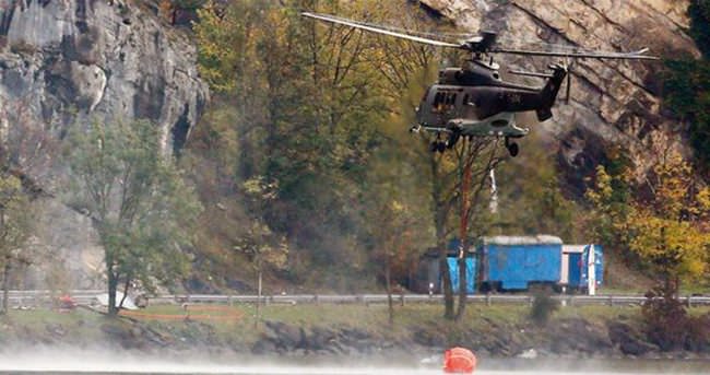 İsviçre, Fransa’dan helikopterle su çalmış