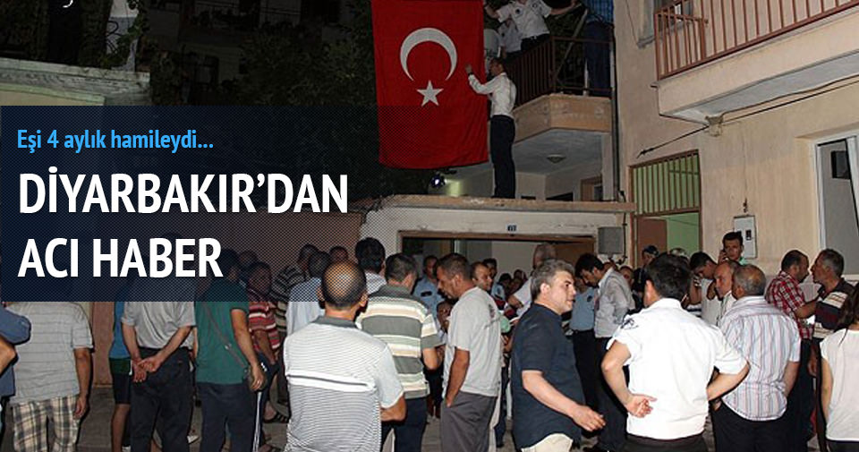 Diyarbakır’da polise saldırı: 2 şehit, 1 yaralı