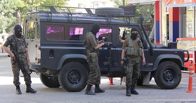 Ankara’da DAEŞ operasyonu