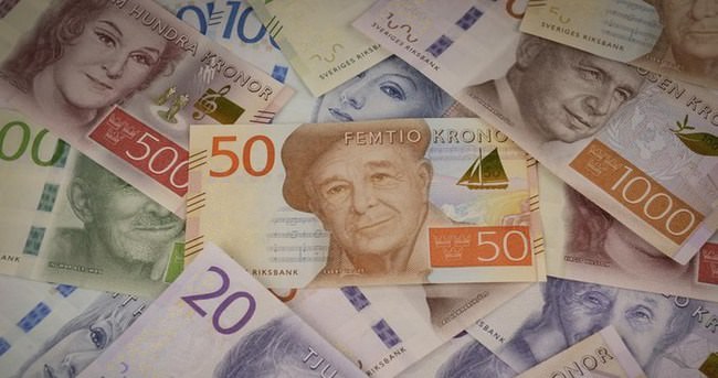 İsveç, paralarını değiştiriyor