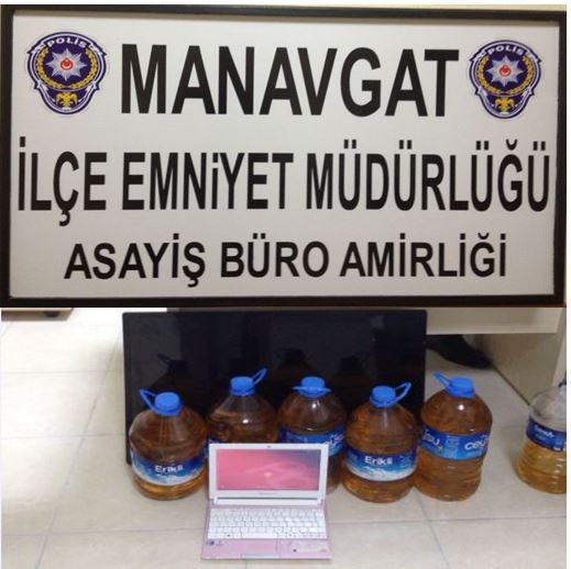 Manavgat’ta Hırsızlık Ve Uyuşturucu Operasyonu