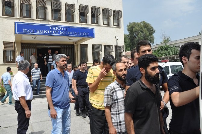Tarsus’ta IŞİD Operasyonuna 7 Tutuklama