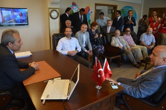 Türk Kızılayı Genel Başkanı Akar Fatsa’da