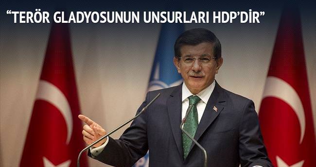 Terör gladyosunun unsurları HDP’dir