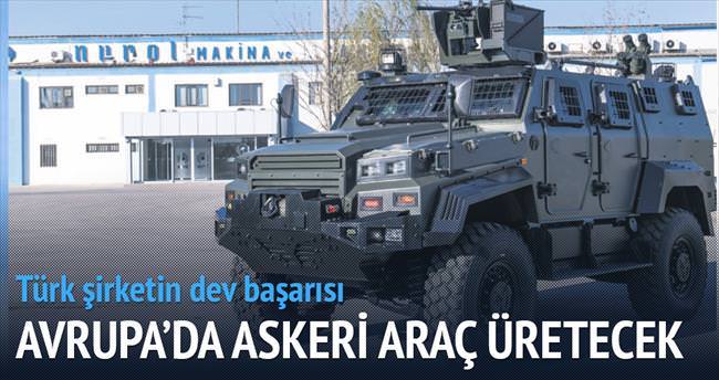 Nurol Romanya’da askeri araç üretecek