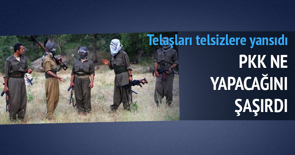 PKK telsizlerinde büyük telaş