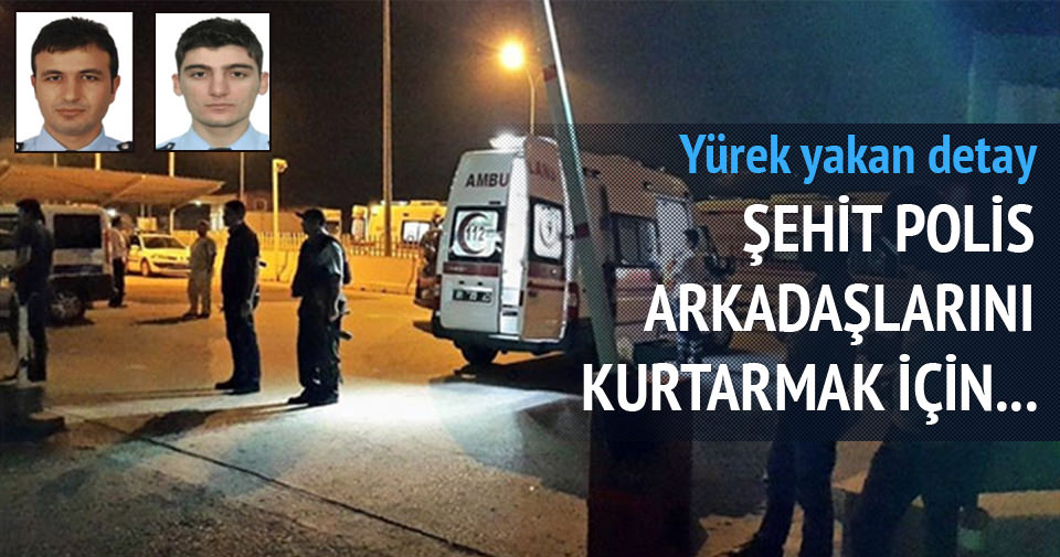 Adana’da polise saldırı: 2 şehit