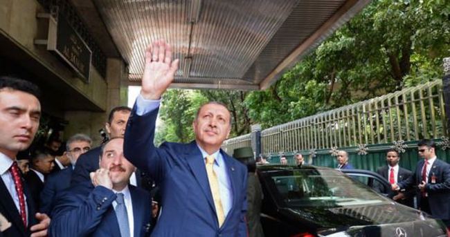 Erdoğan’ın aracının dikkat çeken plakası