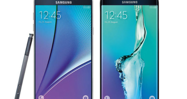 Galaxy Note 5 ve S6 Edge Plus’ın en net görselleri sızdı