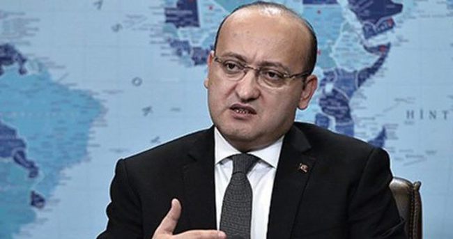 Akdoğan: Bu nasıl bir kahpeliktir