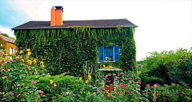 Monet’nin rengarenk bahçesi