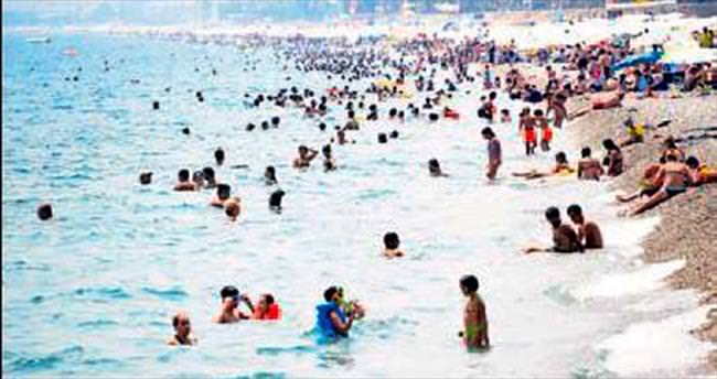 Antalya için ’tehlikeli sıcaklık’ uyarısı