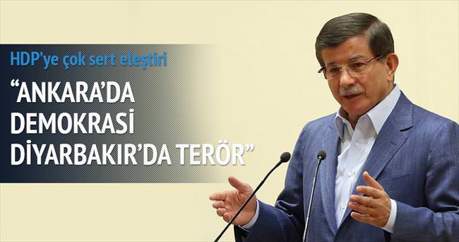 Ankara’da demokrasi Diyarbakır’da terör