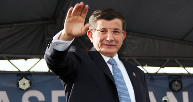 Başbakan Davutoğlu artık güreş ağası