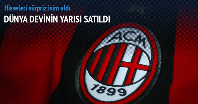 AC Milan kulübünün yüzde 48’lik hissesi satıldı